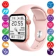Smart Watch Series 6 Z32 PRO, 44mm Aluminium, 2 ремешка, pink - изображение 1