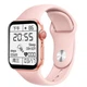 Smart Watch Series 6 Z32 PRO, 44mm Aluminium, 2 ремешка, pink - изображение 3