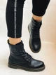 Зимние женские ботинки Dr.Martens 39 Чёрные 2317 - изображение 7