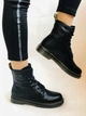 Зимние женские ботинки Dr.Martens 39 Чёрные 2317 - изображение 8