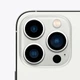 Мобільний телефон Apple iPhone 13 Pro 128GB Silver (REF B) Ємність батареї – 85%+ (2BMLVA3) - зображення 5