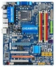 Материнская плата Socket 775 GIGABYTE GA-EP45-UD3P SLI ( s775,DDR2, chipset P45, FSB 1600 MHZ, PCI-Ex16 ) Б/У - изображение 1