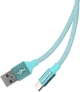 Кабель Colorway USB - Type-C 2.4А 2 м Mint (CW-CBUC008-MT) - зображення 2