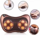 Массажная подушка в автомобиль инфракрасным подогревом RIAS Massage Pillow (2_007080) - изображение 4