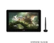 Графический монитор HUION Kamvas Pro 16 (4K) Silvery Frost (GT1561) - изображение 1