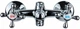 Смеситель-кран для ванны TAU VD-5C261C - изображение 2
