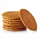 Голландські вафлі з карамеллю ERIKOL Stroopwafels 400 г (0606) - зображення 2