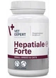 Харчова добавка VetExpert Hepatiale Forte для підтримки та захисту функцій печінки у кішок та собак малих порід 40 капсул - зображення 1