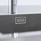 Мойка для кухни GROHE из нержавеющей стали K800 1024x510мм прямоугольная врезная матовая 1мм без сифона 31586SD1 - изображение 4