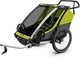 Детская коляска Thule Chariot Cab 2 (Chartreuse) (TH 10204003) - изображение 1