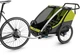 Детская коляска Thule Chariot Cab 2 (Chartreuse) (TH 10204003) - изображение 2