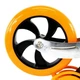 Самокат детский складной Scale Sports SCOOTER SPORT 460 Оранжевый - изображение 7