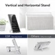 Чохол ESR для Samsung Galaxy S21 Ultra Air Shield Boost Metal Kickstand Clear (3C01202170201) - зображення 4