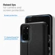 Чохол-книжка Spigen для Samsung S20 Plus, Wallet Brick (ACS00773) - зображення 3