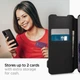 Чохол-книжка Spigen для Samsung S20 Plus, Wallet Brick (ACS00773) - зображення 7