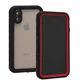 Чохол Waterproof TPU Case для iPhone X / XS Червоний - зображення 1