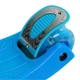 Самокат детский трехколесный MAXI Scale Scooter BLUE Синий Светящиеся колеса Съемный руль от 3 до 7 - изображение 4