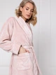 Халат Aruelle Eve bathrobe dusty pink XL Рожевий (5903815462191) - зображення 2