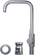 Смеситель-кран кухонный AQUATICA KT-4B270P - изображение 2