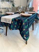 Скатерть водоотталкивающая новогодняя Delux Textil Ночные эльфы 140 х 110 см (367312) - изображение 2