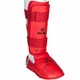Защита для ног Budo Nord WKF Approved Red M - изображение 1