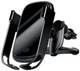 Автодержатель Baseus Wireless Charger Rock Solid Electric Holder черный (WXHW01-01) - изображение 1