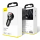 Автомобильное зарядное устройство Baseus TZCCBX-C0G 2USB Black + Cable Type-C - изображение 5