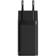 Зарядний пристрій 1USB + 2Type-C Baseus GaN2 Pro Quick Charger 65W CCGAN2P-B01 Black - зображення 4