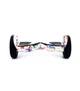 Гироборд Smart Balance Wheel Pro Premium 10.5" Белый граффити - изображение 2