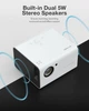 Проектор Blitzwolf BW-VP14 (6000 Lumen) Wi-fi 1080 Full HD - изображение 9