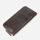 Кошелек кожаный Grande Pelle leather-11466 Коричневый - изображение 2