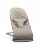 Крісло-гойдалка BabyBjorn Bliss Cotton Sand grey, 7317680060174 - зображення 1