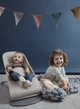 Крісло-гойдалка BabyBjorn Bliss Cotton Sand grey, 7317680060174 - зображення 6