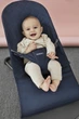 Крісло-гойдалка BabyBjorn Bliss Cotton Midnight blue, 7317680060150 - зображення 9