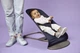 Кресло-качалка BabyBjorn Bliss Mesh Navy Blue, 7317680060037 - изображение 3