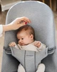 Кресло-качалка BabyBjorn Bliss 3D Jersey Light grey, 7317680060723 - изображение 4