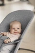 Кресло-качалка BabyBjorn Bliss 3D Jersey Light grey, 7317680060723 - изображение 5