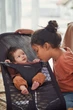 Кресло-качалка BabyBjorn Bliss Mesh Anthracite, 7317680060136 - изображение 9
