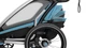 Дитяча коляска Thule Chariot Sport 1 (Blue-Black) (TH 10201013) - зображення 12