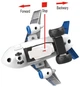 Конструктор DIY Spatial Creativity Самолет с электродвигателем LM8074-DZ-1 (TOYSCJ-1379247) - изображение 4