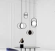 Підвісний світильник Kuu Pendant Lightby Elina Ulvio Horizontal 37856 чорний - изображение 2