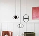 Підвісний світильник Kuu Pendant Lightby Elina Ulvio Horizontal 37856 чорний - изображение 3