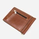 Мужской зажим для денег кожаный Grande Pelle leather-11474 Коричневый - изображение 2