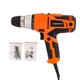 Шуруповерт двухскоростной Tekhmann TED-650 - изображение 4