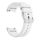 Силиконовый ремешок Galaxy Classic Watchbands для Samsung Galaxy Watch 5 Pro - белый / размер L / ширина крепления 20мм (WB615990) - изображение 1
