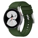 Силиконовый ремешок Galaxy Classic Watchbands для Samsung Galaxy Watch 5 Pro - тёмно-зеленый / размер L / ширина крепления 20мм (WB501801) - изображение 2