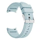 Силиконовый ремешок Galaxy Classic Watchbands для Samsung Galaxy Watch 5 Pro - голубой / размер L / ширина крепления 20мм (WB82247) - изображение 1