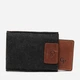 Мужской зажим для денег кожаный Grande Pelle leather-11477 Коричневый - изображение 5