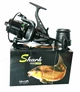 Катушка с бейтраннером карповая Shark Pro Carp YK 50 с конусной низкопрофильной шпулей - изображение 1