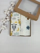 Набір муслінових пелюшок a.l.babybox Овечки Кактуси Різнокольорові - зображення 1
